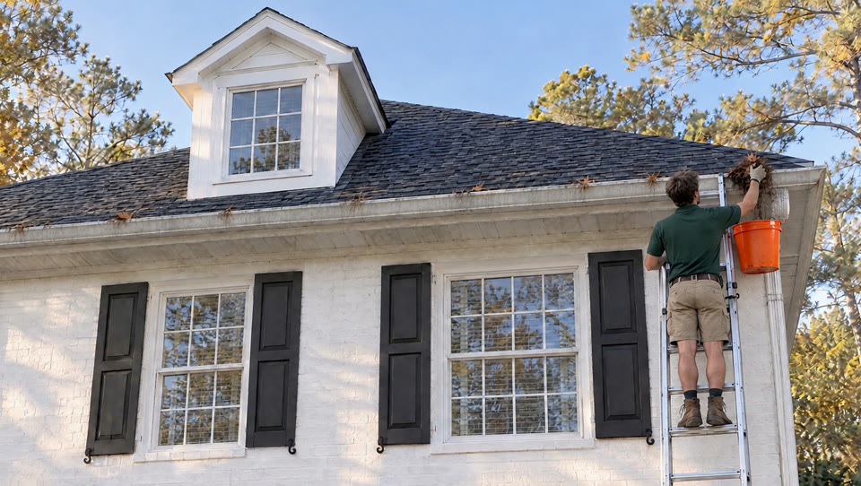 Gutters in Jackson, MS by Magnolia Boys